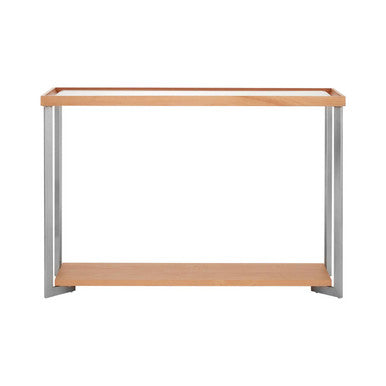 Mirrored Top Console Table
