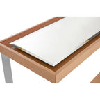 Mirrored Top Console Table
