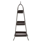 Black Metal Storage Rack