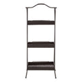 Black Metal Storage Rack