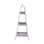 Grey Metal Storage Rack