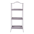 Grey Metal Storage Rack