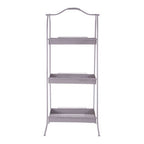Grey Metal Storage Rack