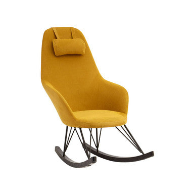 Yellow Rocking Chair