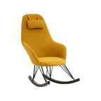Yellow Rocking Chair