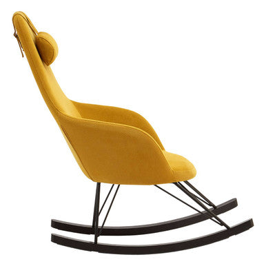 Yellow Rocking Chair