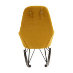 Yellow Rocking Chair