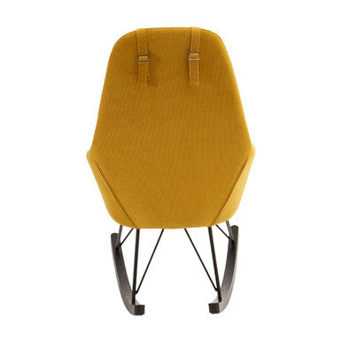 Yellow Rocking Chair