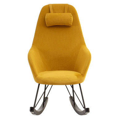 Yellow Rocking Chair