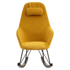 Yellow Rocking Chair