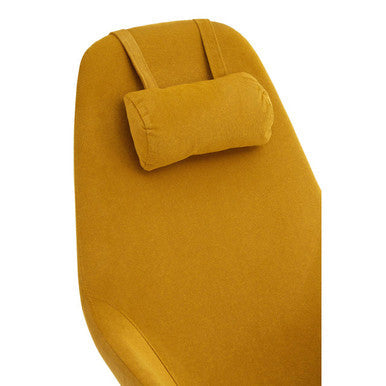 Yellow Rocking Chair