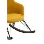 Yellow Rocking Chair