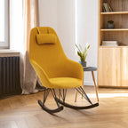 Yellow Rocking Chair