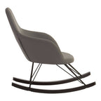 Dark Grey Rocking Chair