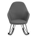 Dark Grey Rocking Chair