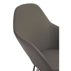 Dark Grey Rocking Chair