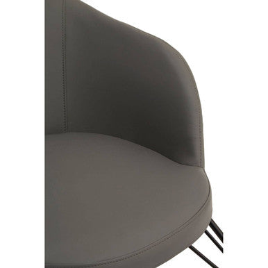 Dark Grey Rocking Chair