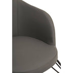 Dark Grey Rocking Chair