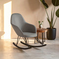 Dark Grey Rocking Chair