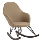 Light Grey Rocking Chair