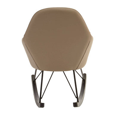 Light Grey Rocking Chair