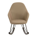 Light Grey Rocking Chair