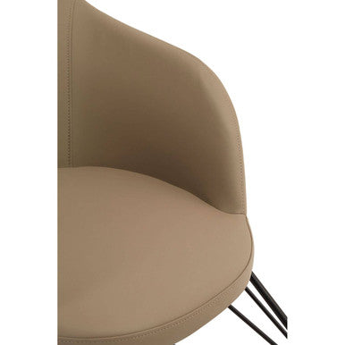 Light Grey Rocking Chair