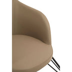 Light Grey Rocking Chair