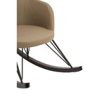 Light Grey Rocking Chair