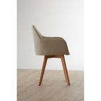Stone Fabric Dining Chair