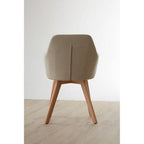Stone Fabric Dining Chair