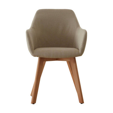 Stone Fabric Dining Chair