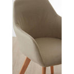 Stone Fabric Dining Chair