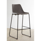 Ash Bar Chair with Angled Legs