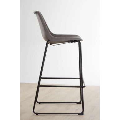 Ash Bar Chair with Angled Legs