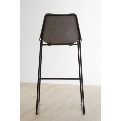 Ash Bar Chair with Angled Legs
