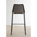 Ash Bar Chair with Angled Legs
