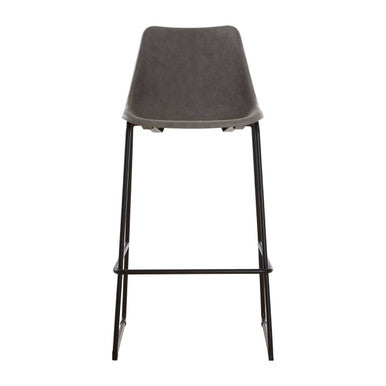 Ash Bar Chair with Angled Legs