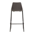 Ash Bar Chair with Angled Legs