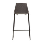 Ash Bar Chair with Angled Legs