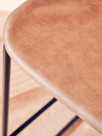 Ash Bar Chair with Angled Legs