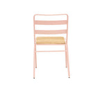 Pink Metal Chair