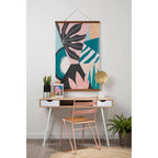 Pink Metal Chair