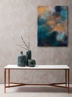 White Marble Rectangular Coffee Table with Brass Finish Legs