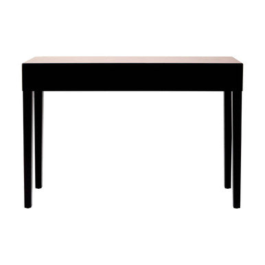 Rose Gold Finish Mirrored Console Table
