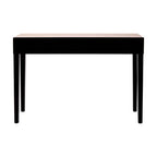 Rose Gold Finish Mirrored Console Table