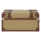 Natural Canvas Storage Trunk