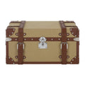 Natural Canvas Storage Trunk