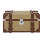 Natural Canvas Storage Trunk