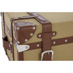 Natural Canvas Storage Trunk